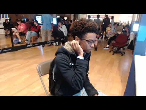 TMB1 [WIIU] - PERCY (Cloud) vs GEIST (Bayonetta) - WINNERS QUARTER-FINALS