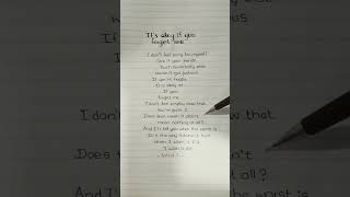 Download lagu It's okay if you forget me - Astrid S 😟 [REQUESTED] #lyrics #shorts mp3