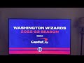 Washington Wizards Intro And Partial Anthem 2/3/2023