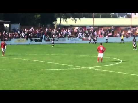 Linlithgow Rose v Fraserburgh - 20/09/2014 - Fraserburgh Goal