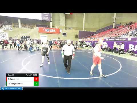 77 Lbs Round 1 - Steve Ferguson, Nebraska Vs Peter Wirs, The Pennsylvania Wrestling Club Inc. 4786