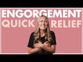 BREAST ENGORGEMENT RELIEF Avoid Clogged Milk Ducts Mastitis