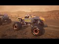 Monster jam showdown Unlocking Gravedigger