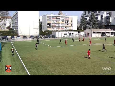 FC Gerland - ST Amplepuis 5-1 ( 17 journée) U17