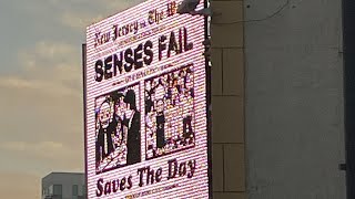 SENSES FAIL LIVE @ Buck head Theatre Atlanta for the “New Jersey Vs The world” tour!
