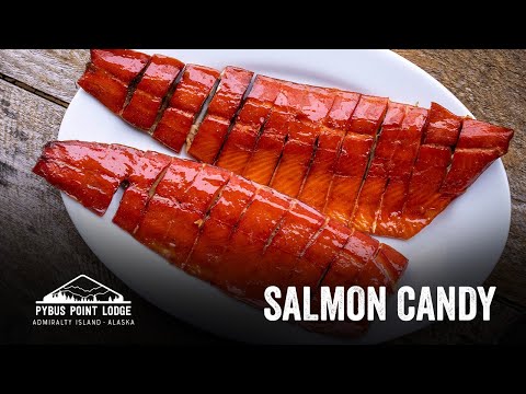 Smoked Salmon Candy Recipe | Pybus Point Lodge