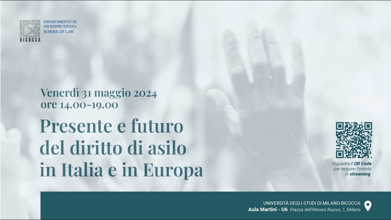 Presente e futuro del diritto di asilo in Italia e in Europa