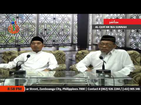 Hadith 3 - Islam is Built Upon Five (Tausug)