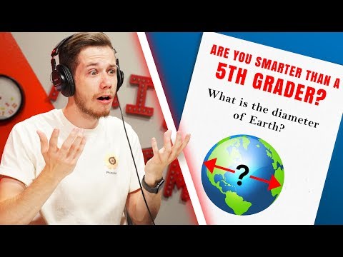 Is Hi5 Studios Smarter Than A 5th Grader?! Video