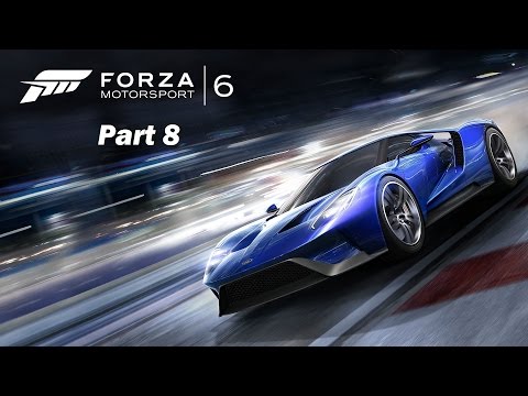 Forza Motorsport 6 Career Mode - Muscle Car Showdown - Part 8 (60 FPS)