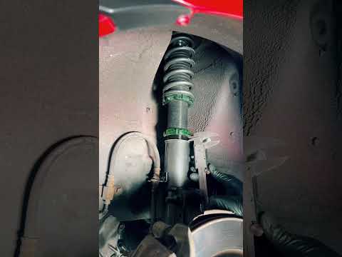How To: adjust ride height on true rear coilovers✔