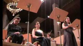 Gaude felix - Marta Infante LIVE - Juditha Triumphans - Vivaldi