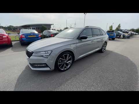 SKODA Superb 2.0 TSI (190ps) SportLine Plus DSG Estate  KR70YNV
