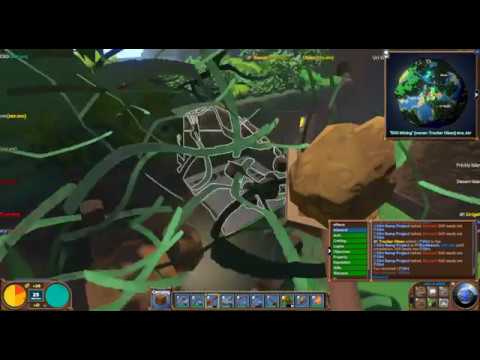 MongoTV_968 - Part 80 - ECO - EXOPLANET - 1 Km. - Public Server World - Day 36 - EXO Mining