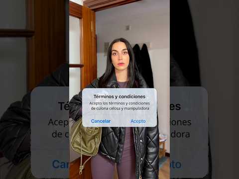 Al menos hay chicas que avisan 😂 ig: dante_caro