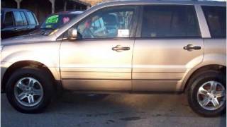 preview picture of video '2004 Honda Pilot Used Cars North Chelmsford MA'