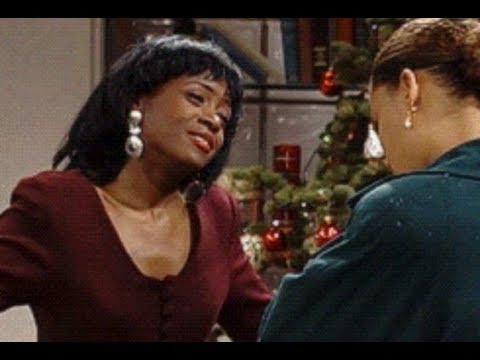 A Different World: 6x13 - Kim and Freddie make up