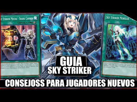 Learn Sky Striker for New Players - Step-by-Step Combos and More | #DuelLinks