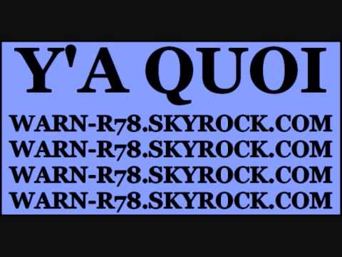 Warn'R - Y'A Quoi - 2010