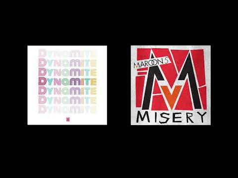 [MASHUP] BTS Dynamite X Maroon5 Misery