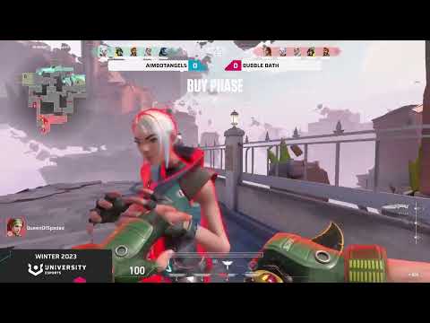 2023 Winter - UE Women & Non-Binary VALORANT - Prize Playoffs Upper Bracket Finals