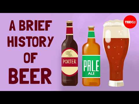啤酒的古老起源 — Malcolm Purinton (The ancient origins of beer - Malcolm Purinton)