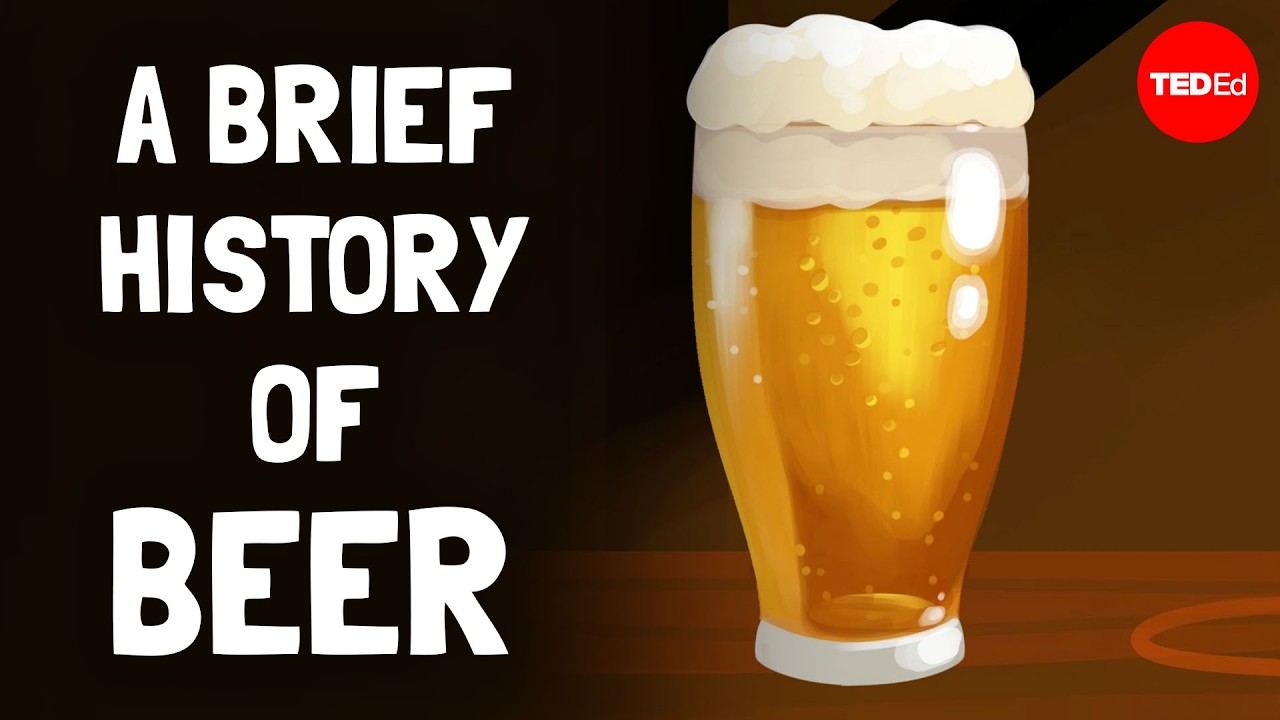 The ancient origins of beer - Malcolm Purinton
