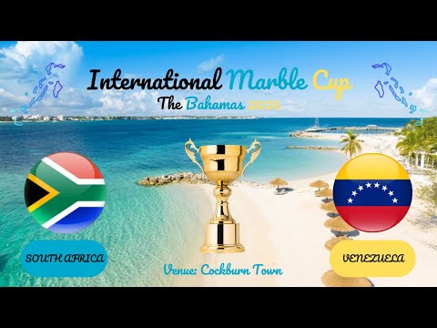 South Africa 🇿🇦 vs Venezuela 🇻🇪 - 2025 International Marble Cup - Match Highlights
