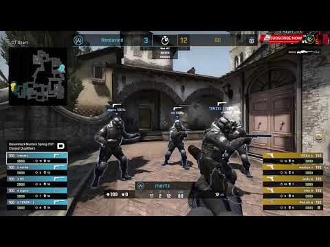 New OG vs Nordavind    CSGO Dreamhack Masters Qualifier   HIGHLIGHTS !!!