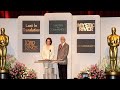 76th Academy Awards Nominations Announcement