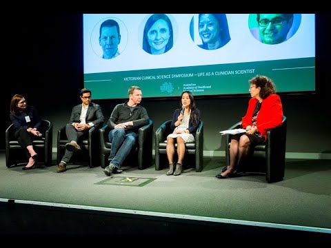 Panel: Victorian early and mid-career clinician-scientists share their stories (2019)