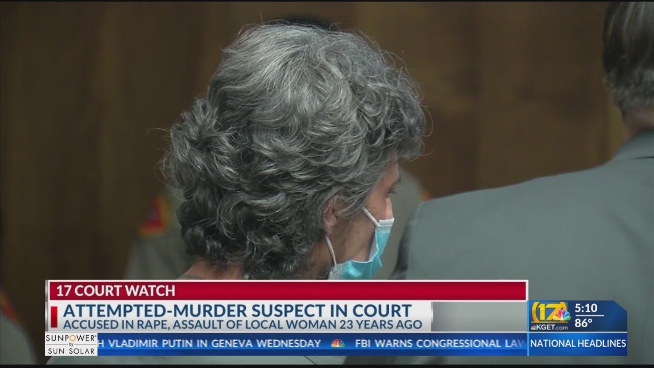 Man Pleads Not Guilty To Attempted Murder Rape Of Cari Anderson ...