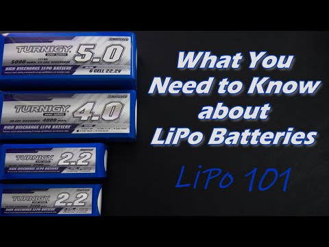 LIPO Batteries • Understanding the Basics