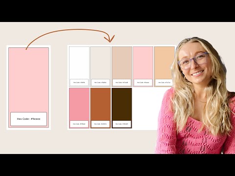 How to Turn a Color into a Brand Color Palette 🎨