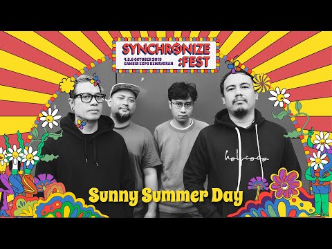 Sunny Summerday LIVE @ Synchronize Fest 2019