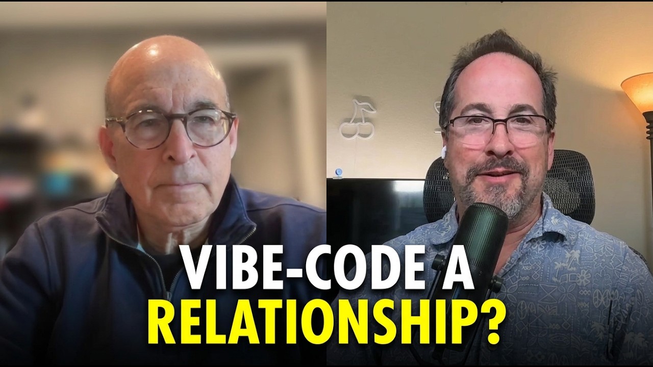 You can't vibe-code a good relationship