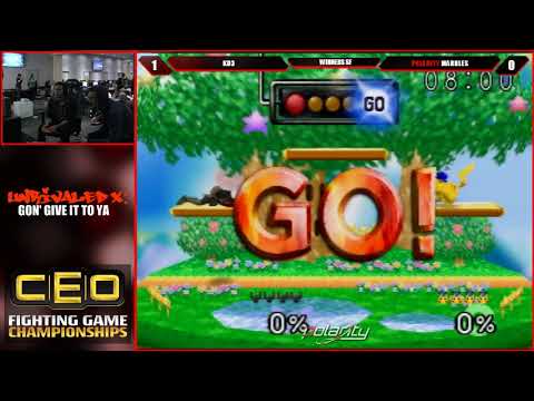 Unrivaled X Smash 64 - Kd3 (Falcon) vs Marbles (Pika, Fox) - Winners Semis