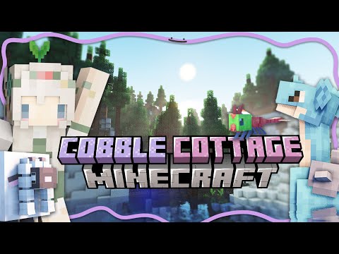 100 Days in Cobble Cottage: Angelchloebee's Aesthetic Minecraft Let's Play!