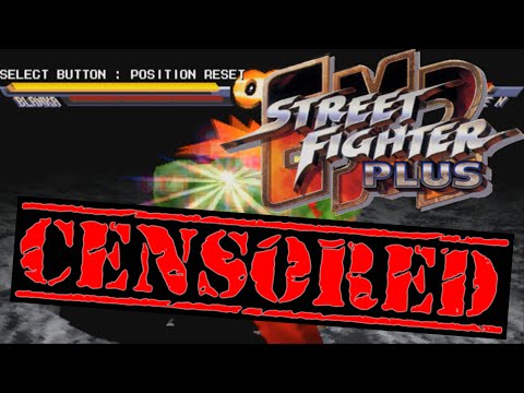 Street Fighter EX2 Plus CENSORED - Gameplay's Blood (Documentary Purposes)