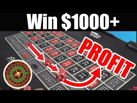 Easy $1000 with this Roulette System - YouTube