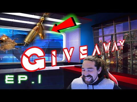 Copper Barrel Lure GIVEAWAY Shoutout Ep.1 Trout Smasher Hook