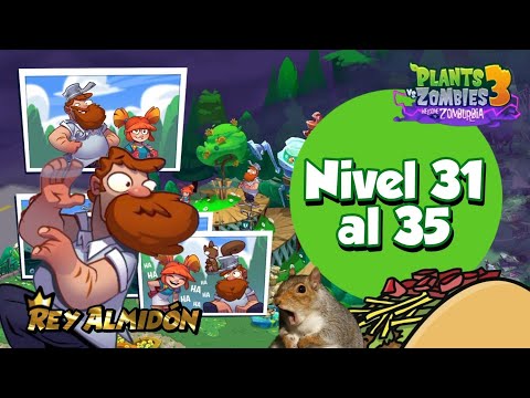 Dave logra plantar un árbol de Tacos - Pvz3 Welcome to Zomburdia #7