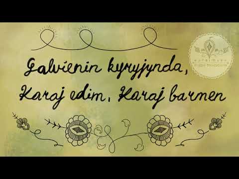 Karolina Cicha & Spółka - Galvieniń kyryjynda | Karaj edim, Karaj barmen (Karaim songs)