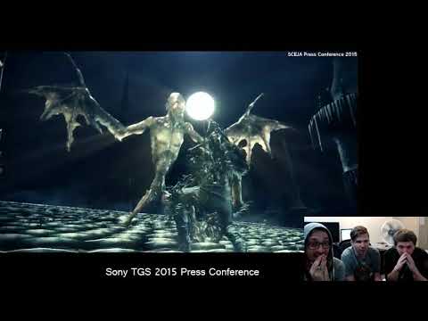 GT Sony TGS 2015 Bloodborne The Old Hunters Reveal