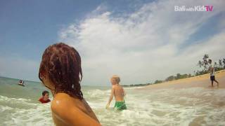preview picture of video 'Bali with Kids presents Beach Junior Nippers Program'
