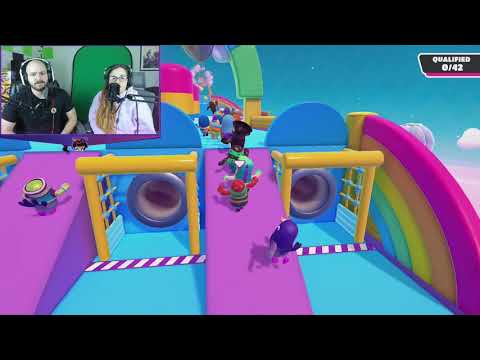 Training for the Big Leagues | Fall Guys- Recorded Aug 6, 2020