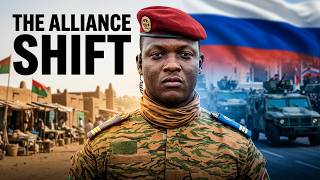 Putin's New Ally Just Shifted the Entire Continent With Ibrahim Traore