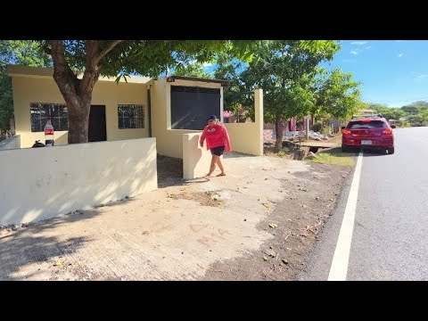 Les tenemos linda casita ala venta en san francisco menendez orilla de carretera 🤗