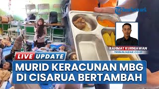 Korban Keracunan Makanan di Cisarua KBB Terus Bertambah, 132 Siswa Bertumbangan seusai Santap MBG