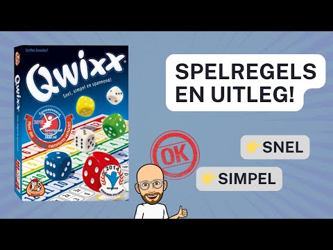 Qwixx spelregels en speluitleg | NEDERLANDS